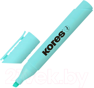 Текстовыделитель Kores High Liner Plus / 36033.01 (бирюзовый)