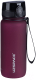 Бутылка для воды UZSpace Colorful Frosted / 3037 (650мл, Purplish Red) - 