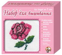 

Набор для вышивания, Роза / 00317
