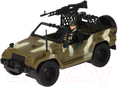 Автомобиль игрушечный Играем вместе Военные / 1901Y094-R