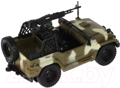 Автомобиль игрушечный Играем вместе Военные / 1901Y094-R