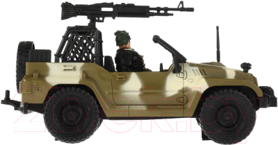 Автомобиль игрушечный Играем вместе Военные / 1901Y094-R