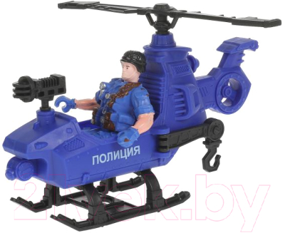 Вертолет игрушечный Играем вместе Полиция / 1908Y031-R