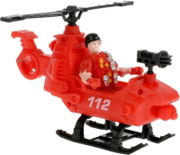 Вертолет игрушечный Играем вместе Пожарных с вертолетом / 1910Y144-R - 