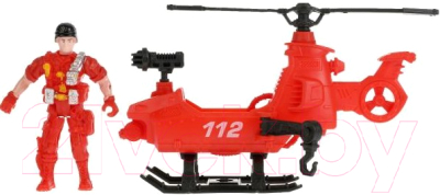 Вертолет игрушечный Играем вместе Пожарных с вертолетом / 1910Y144-R
