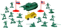 

Игровой набор Играем вместе, Военные / 1912Y298-R