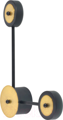 Изображение товара Бра Mirastyle SX-20602/2 BK+YB