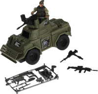 Автомобиль игрушечный Играем вместе Военные / 2001Y096-R - 