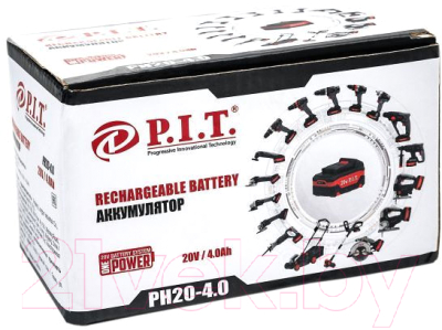 Аккумулятор для электроинструмента P.I.T PH20-4.0