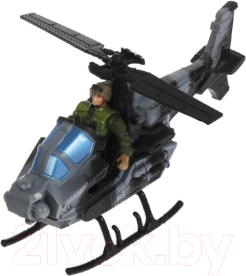 Вертолет игрушечный Играем вместе Росгвардия / 2001Y111-R1