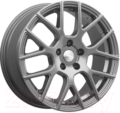 Литой диск SKAD Stiletto 18x8" 5x108мм DIA 67.1мм ET 45мм Графит — фото 3