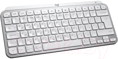 Клавиатура Logitech MX Keys Mini Minimalist / 920-010502 (Pale Grey)