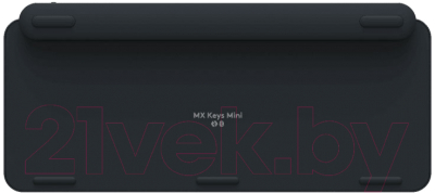 Изображение товара Клавиатура Logitech MX Keys Mini Minimalist / 920-010501 (Graphite)