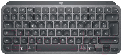 Клавиатура Logitech MX Keys Mini Minimalist / 920-010501 (Graphite)