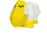 Объемная модель Paperraz Овечка Долли / PP-2SHD-YEL (желтый) - 