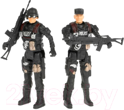 Набор фигурок игровых Играем вместе Полиция с оружием / 2005Y077-R