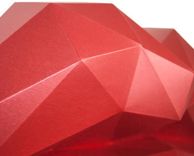 Объемная модель Paperraz Алые губы / PP-1MTH-RED (алый)