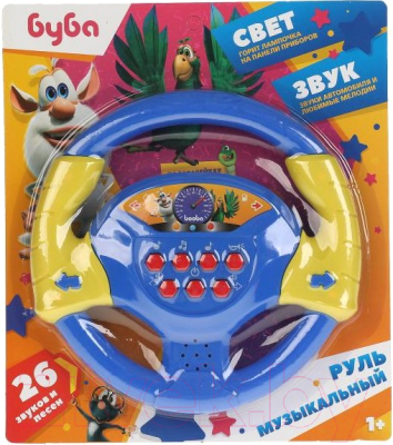 Развивающая игрушка Играем вместе Буба / ZY805146-R6