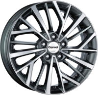 

Литой диск Carwel, Токо 1717 Qashqai 17x7" 5x114.3мм DIA 66.1мм ET 40мм AGR