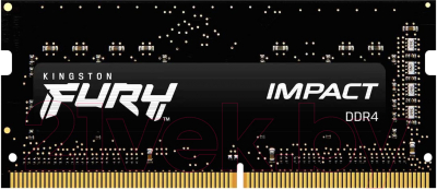 Оперативная память DDR4 Kingston KF432S20IBK2/32