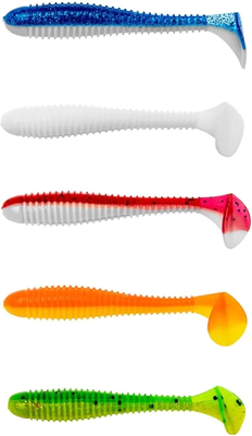 Мягкая приманка Helios Catcher / HS-1-031-N (100шт) - 