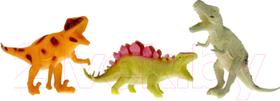 Набор фигурок игровых Играем вместе Динозавры / D836-4