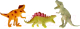 Набор фигурок игровых Играем вместе Динозавры / D836-4 - 