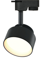 Трековый светильник ЭРА TR16 GX53 BK / Б0048548 (черный) - 