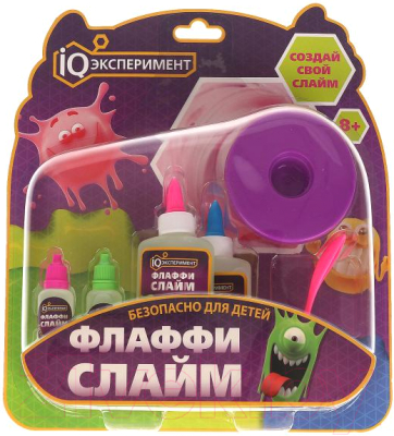 Набор для создания слайма Играем вместе Воздушный / SLIME-FACTR1