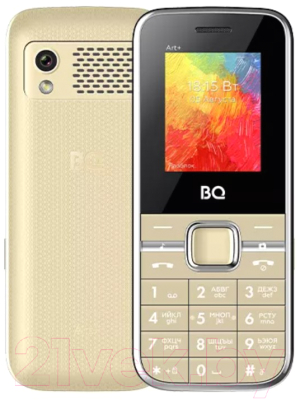Мобильный телефон BQ Art+ BQ-1868 (золото)