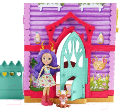 Кукольный домик Mattel Enchantimals / GYJ18