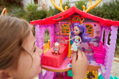 Кукольный домик Mattel Enchantimals / GYJ18