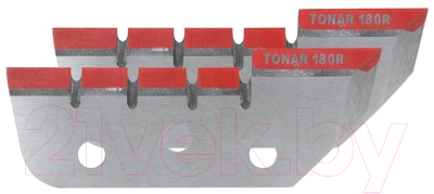 Набор ножей для ледобура Тонар LT-180 Торнадо NLT-180R.SL.02 / 0070723 (правое вращение)