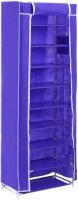 

Полка для обуви Deko, DKCL01 Purple / 041-0010