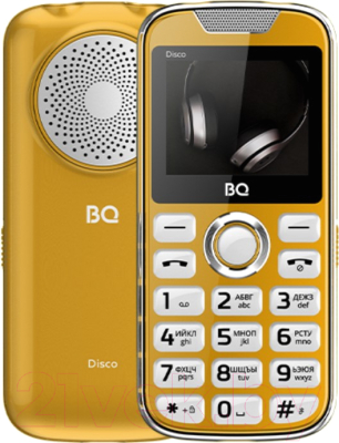 Мобильный телефон BQ Disco BQ-2005 (золотой)