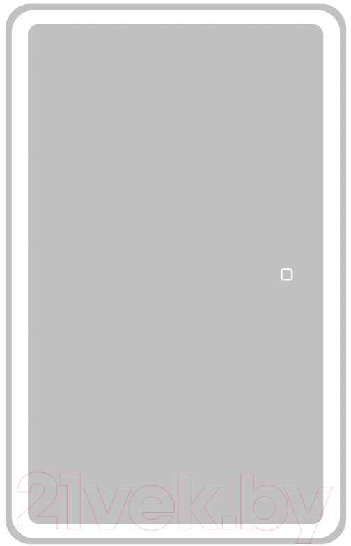 Шкаф с зеркалом для ванной BelBagno SPC-MAR-500/800-1A-LED-TCH