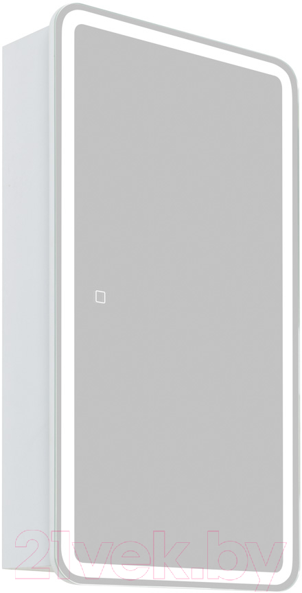 Шкаф с зеркалом для ванной BelBagno SPC-MAR-500/800-1A-LED-TCH — фото 2