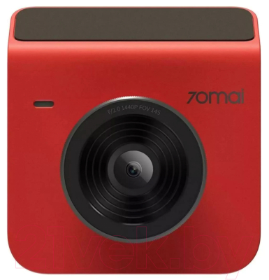 Автомобильный видеорегистратор 70mai Dash Cam A400-1 + камера заднего вида RC09 (красный)