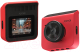 Миниатюра изображения товара Автомобильный видеорегистратор 70mai Dash Cam A400-1 + камера заднего вида RC09 (красный)