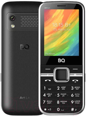 BQ Art L+ BQ-2448 (черный) Мобильный телефон 2 SIM-карты купить в ...