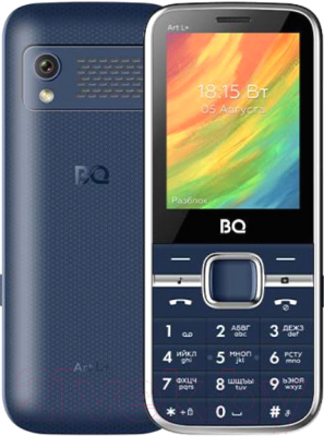 Мобильный телефон BQ Art L+ BQ-2448 (синий)