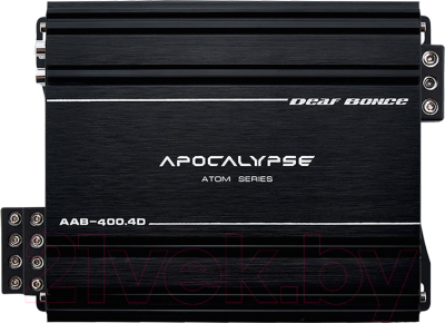 Автомобильный усилитель Alphard Apocalypse AAP-400.4D