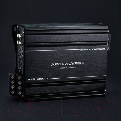 Автомобильный усилитель Alphard Apocalypse AAP-400.4D