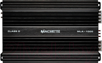 Автомобильный усилитель Alphard Machete MLA-1000