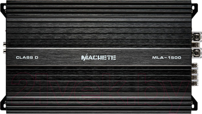 Автомобильный усилитель Alphard Machete MLA-1500