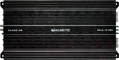 Автомобильный усилитель Alphard Machete MLA-4120