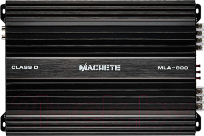 Автомобильный усилитель Alphard Machete MLA-800