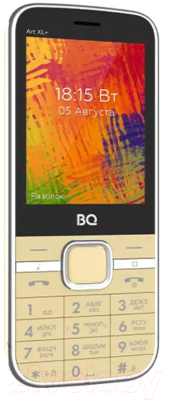 Мобильный телефон BQ Art XL+ BQ-2838 (золото)