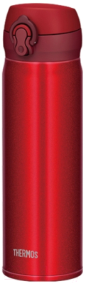 Термос для напитков Thermos JNL-504 MTR / 367457 (красный металлик)
