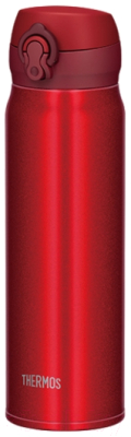 Термос для напитков Thermos JNL-604 MTR / 368362 (красный металлик)